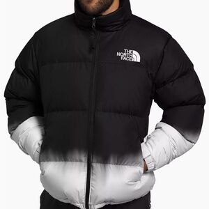 Men’s  North Face 1996 Retro Nuptse Dip-Dye Down Jacket size XXL new with tags,